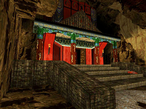 Tomb Raider 2 screenshot