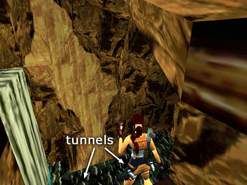 Tomb Raider 2 screenshot