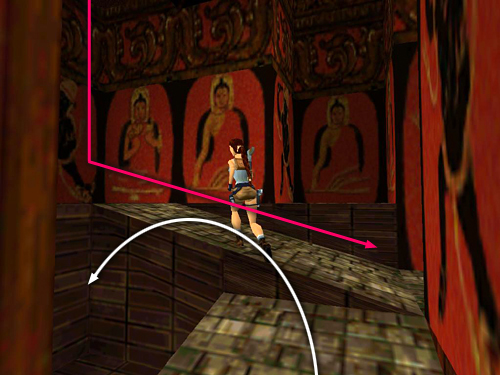 Tomb Raider 2 screenshot