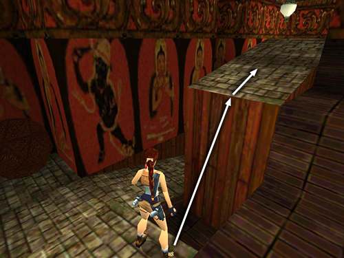 Tomb Raider 2 screenshot