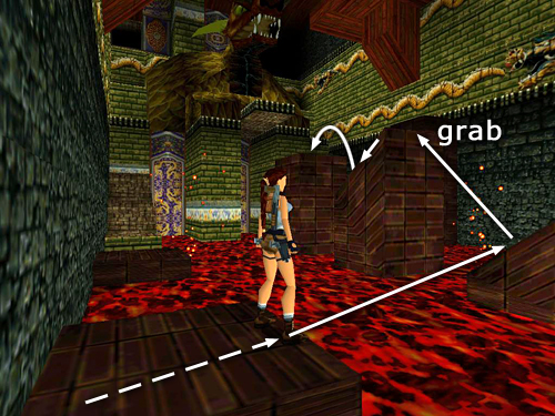 Tomb Raider 2 screenshot