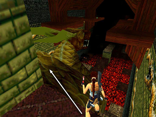 Tomb Raider 2 screenshot