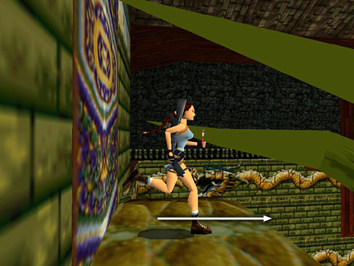 Tomb Raider 2 screenshot