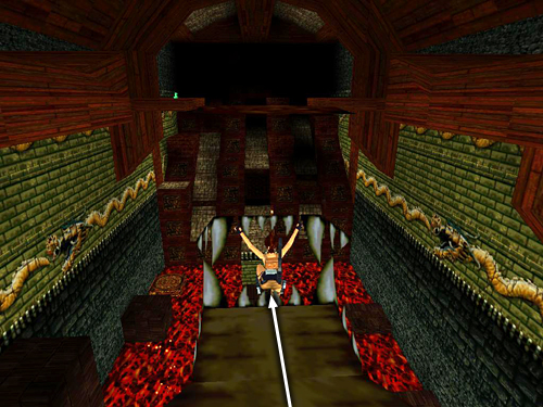 Tomb Raider 2 screenshot