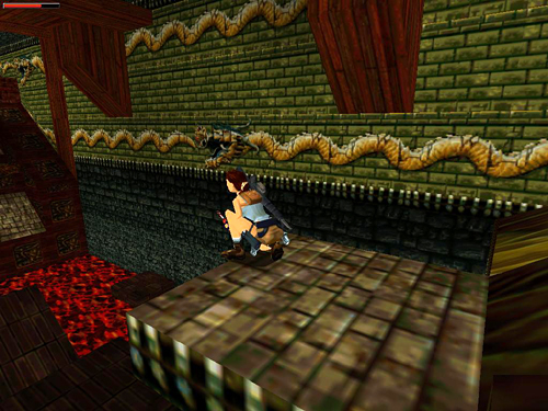 Tomb Raider 2 screenshot