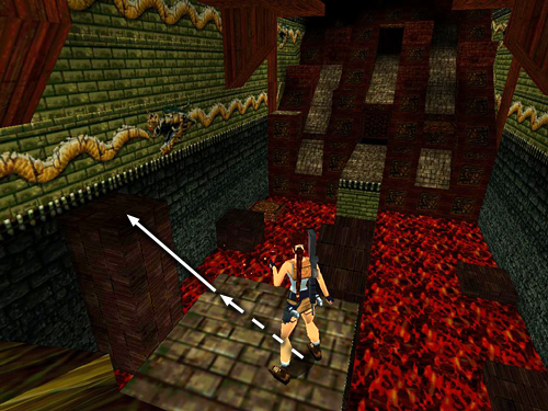 Tomb Raider 2 screenshot