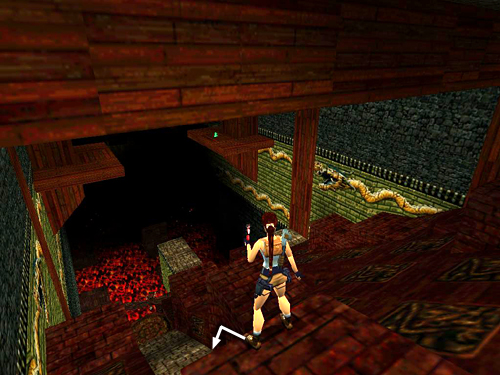 Tomb Raider 2 screenshot