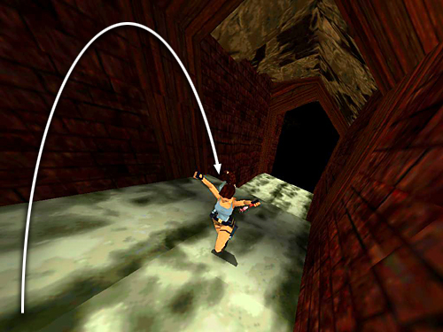 Tomb Raider 2 screenshot