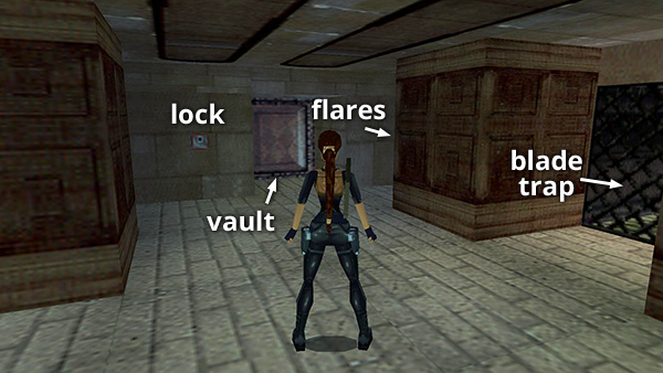 Tomb Raider 3 screenshot