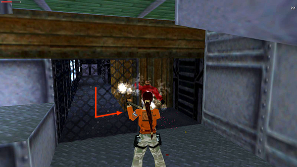 Tomb Raider 3 screenshot