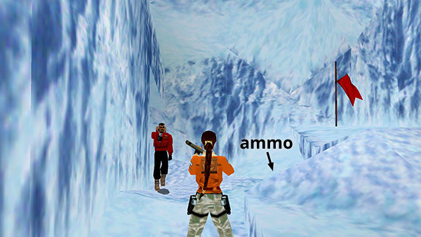 Tomb Raider 3 screenshot