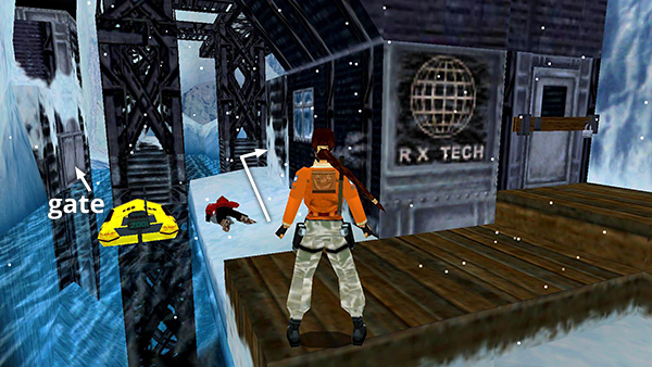 Tomb Raider 3 screenshot