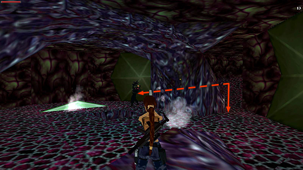 Tomb Raider 3 screenshot