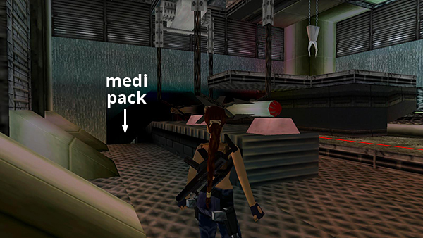 Tomb Raider 3 screenshot