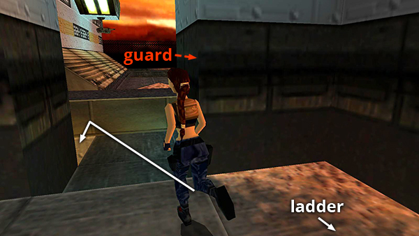 Tomb Raider 3 screenshot