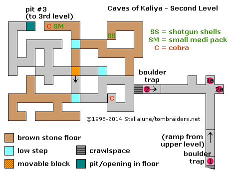 Caves of Kaliya - 2nd Level