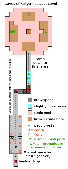 Caves of Kaliya - Lowest Level