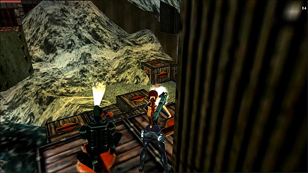 Tomb Raider 3 screenshot