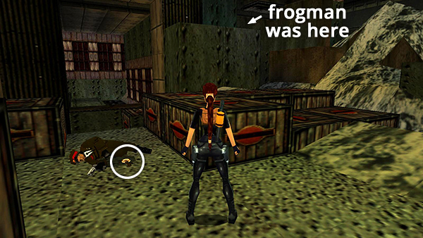 Tomb Raider 3 screenshot