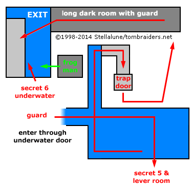 Lud's Gate Frogman Area