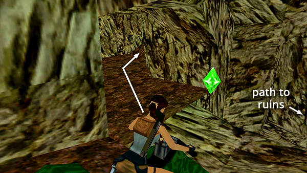 Tomb Raider 3 screenshot