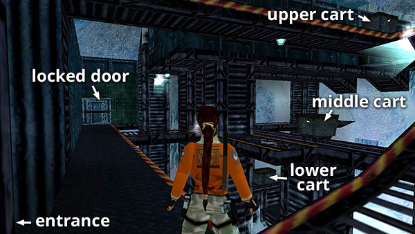 Tomb Raider 3 screenshot