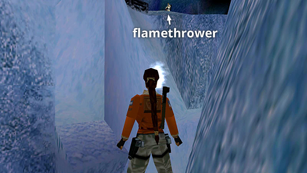 Tomb Raider 3 screenshot