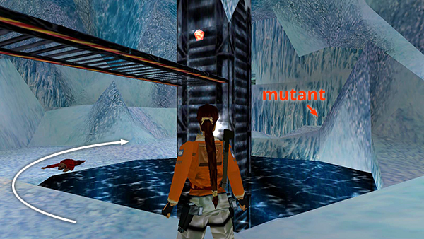 Tomb Raider 3 screenshot