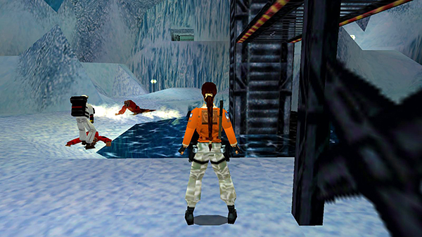 Tomb Raider 3 screenshot