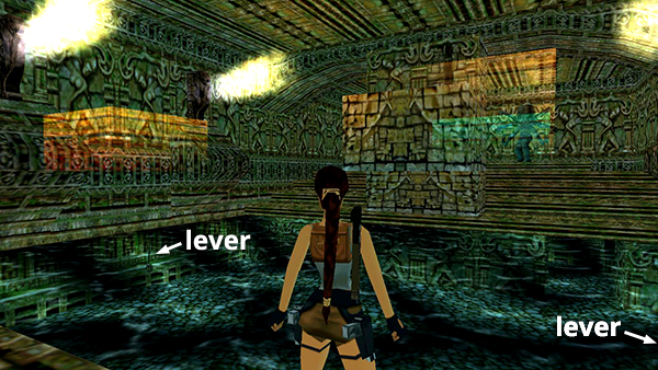 Tomb Raider 3 screenshot