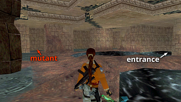 Tomb Raider 3 screenshot