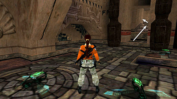 Tomb Raider 3 screenshot