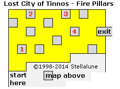 Lost City - Fire Pillars