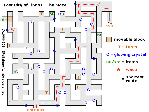 Lost City - Maze