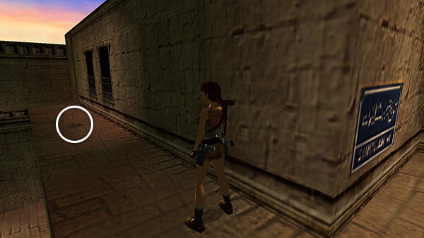 Tomb Raider Last Revelation screenshot