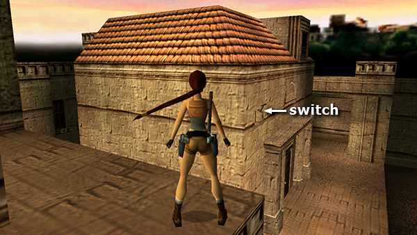 Tomb Raider Last Revelation screenshot