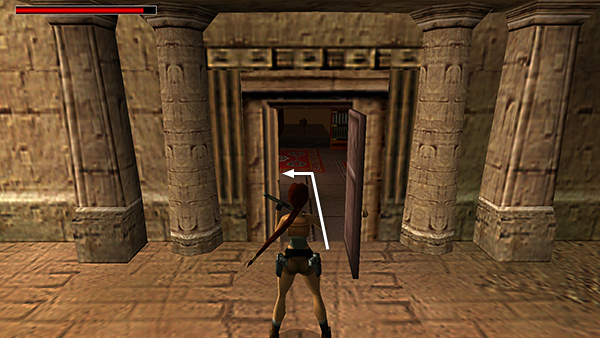 Tomb Raider Last Revelation screenshot