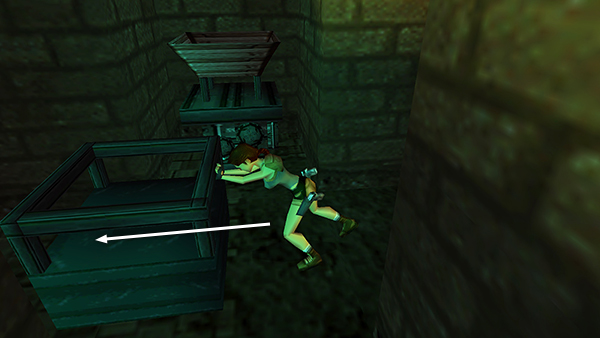 Tomb Raider Last Revelation screenshot