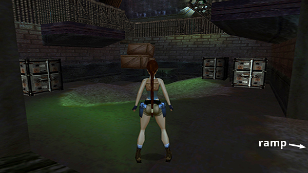 Tomb Raider Last Revelation screenshot