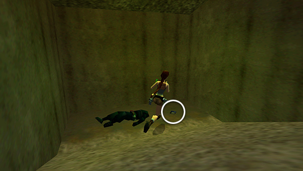 Tomb Raider Last Revelation screenshot