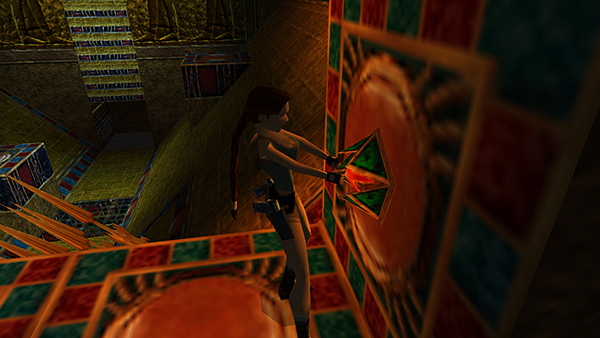 Tomb Raider Last Revelation screenshot