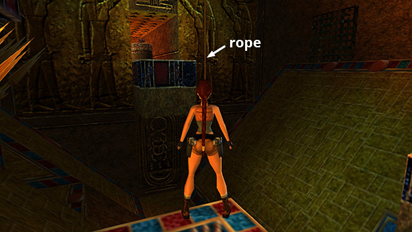 Tomb Raider Last Revelation screenshot