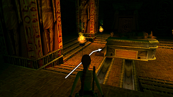 Tomb Raider Last Revelation screenshot