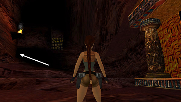 Tomb Raider Last Revelation screenshot