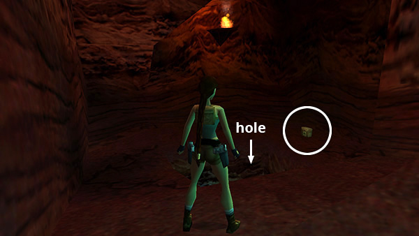 Tomb Raider Last Revelation screenshot