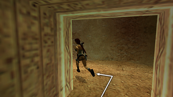 Tomb Raider Last Revelation screenshot