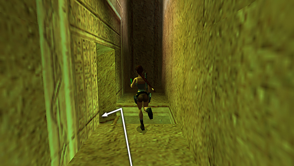 Tomb Raider Last Revelation screenshot