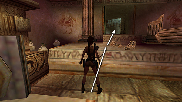 Tomb Raider Last Revelation screenshot