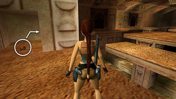 Tomb Raider Last Revelation screenshot