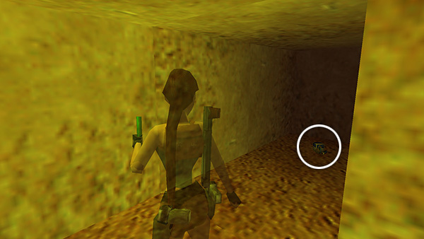 Tomb Raider Last Revelation screenshot